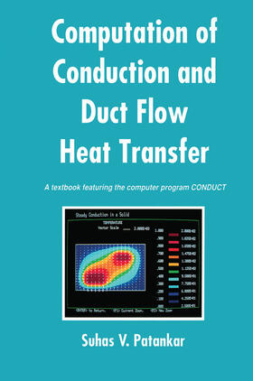 Patankar |  Computation of Conduction and Duct Flow Heat Transfer | Buch |  Sack Fachmedien