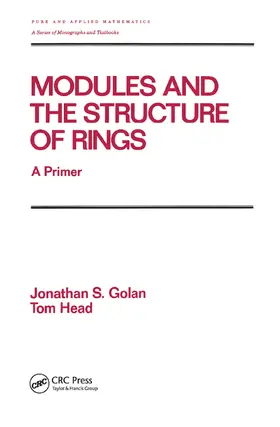 Golan |  Modules and the Structure of Rings | Buch |  Sack Fachmedien