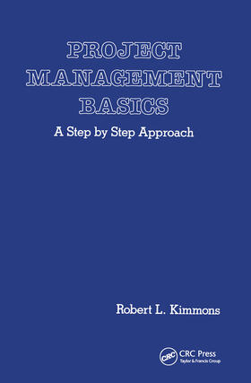 Kimmons |  Project Management Basics | Buch |  Sack Fachmedien
