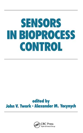 Twork |  Sensors in Bioprocess Control | Buch |  Sack Fachmedien