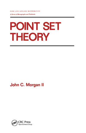 Morgan |  Point Set Theory | Buch |  Sack Fachmedien