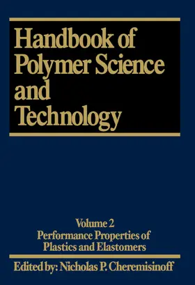 Cheremisinoff |  Handbook of Polymer Science and Technology | Buch |  Sack Fachmedien