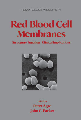 Agre |  Red Blood Cell Membranes | Buch |  Sack Fachmedien