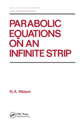 Watson |  Parabolic Equations on an Infinite Strip | Buch |  Sack Fachmedien