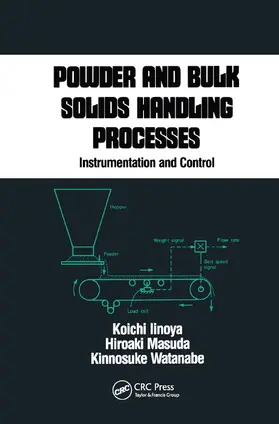 Iinoya |  Powder and Bulk Solids Handling Processes | Buch |  Sack Fachmedien