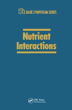 Bodwell |  Nutrient Interactions | Buch |  Sack Fachmedien