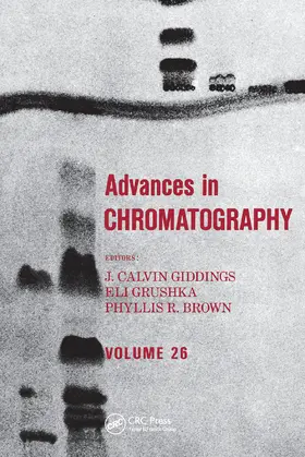 Giddings |  Advances in Chromatography | Buch |  Sack Fachmedien