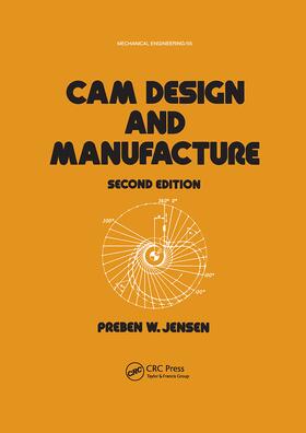 Jensen |  Cam Design and Manufacture, Second Edition | Buch |  Sack Fachmedien