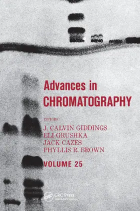 Giddings |  Advances in Chromatography | Buch |  Sack Fachmedien