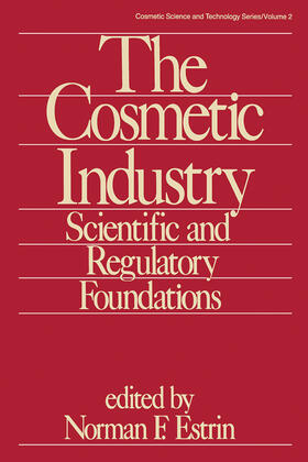 Estrin |  The Cosmetic Industry | Buch |  Sack Fachmedien