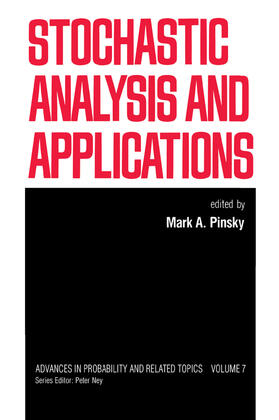 Pinsky |  Stochastic Analysis and Applications | Buch |  Sack Fachmedien