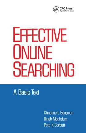 Borgman / Moghdam / Corbett |  Effective Online Searching | Buch |  Sack Fachmedien