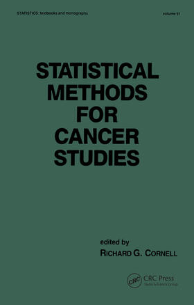 Cornell |  Statistical Methods for Cancer Studies | Buch |  Sack Fachmedien