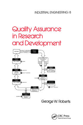 Roberts |  Quality Assurance in Research and Development | Buch |  Sack Fachmedien