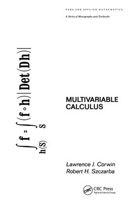 Corwin |  Multivariable Calculus | Buch |  Sack Fachmedien