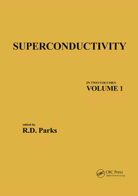 Parks |  Superconductivity | Buch |  Sack Fachmedien