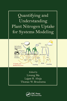 Ma / Ahuja / Bruulsema |  Quantifying and Understanding Plant Nitrogen Uptake for Systems Modeling | Buch |  Sack Fachmedien