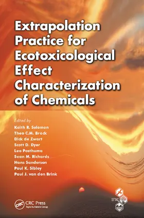 Solomon / Brock / De Zwart |  Extrapolation Practice for Ecotoxicological Effect Characterization of Chemicals | Buch |  Sack Fachmedien