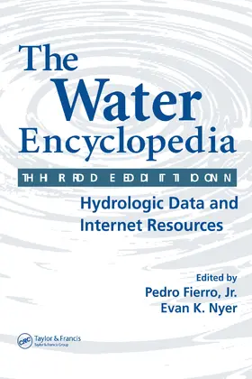 Nyer / Fierro Jr. |  The Water Encyclopedia | Buch |  Sack Fachmedien