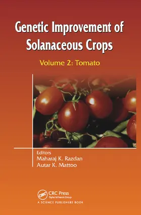 Razdan / Mattoo |  Genetic Improvement of Solanaceous Crops Volume 2 | Buch |  Sack Fachmedien