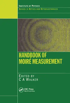 Walker |  Handbook of Moire Measurement | Buch |  Sack Fachmedien