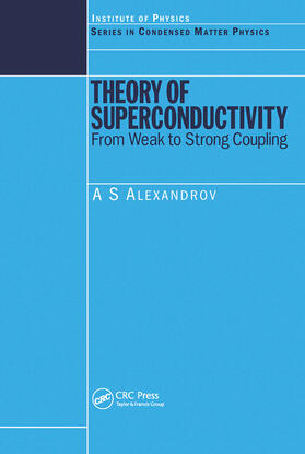Alexandrov |  Theory of Superconductivity | Buch |  Sack Fachmedien