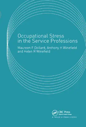 Dollard / Winefield |  Occupational Stress in the Service Professions | Buch |  Sack Fachmedien