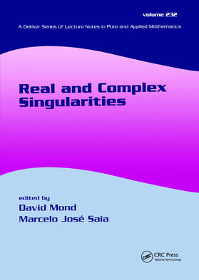Mond / Saia |  Real And Complex Singularities | Buch |  Sack Fachmedien