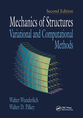 Pilkey / Wunderlich |  Mechanics of Structures | Buch |  Sack Fachmedien