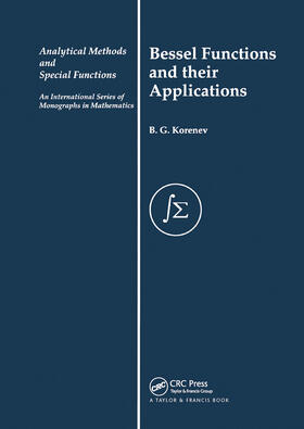 Korenev |  Bessel Functions and Their Applications | Buch |  Sack Fachmedien