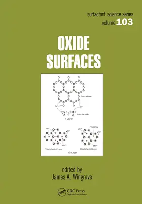 Wingrave |  Oxide Surfaces | Buch |  Sack Fachmedien