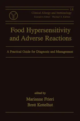 Frieri / Kettelhut |  Food Hypersensitivity and Adverse Reactions | Buch |  Sack Fachmedien