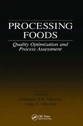 Oliveira |  Processing Foods | Buch |  Sack Fachmedien