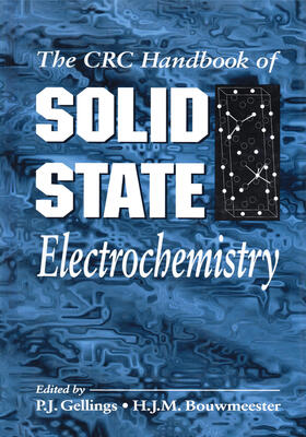 Gellings / Bouwmeester |  Handbook of Solid State Electrochemistry | Buch |  Sack Fachmedien