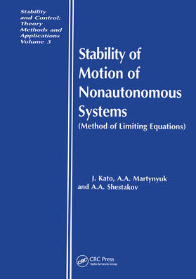 Kato |  Stability of Motion of Nonautonomous Systems (Methods of Limiting Equations) | Buch |  Sack Fachmedien