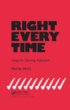 Price |  Right Every Time | Buch |  Sack Fachmedien