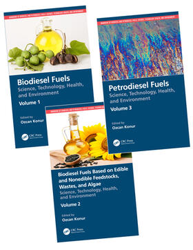 Konur |  Handbook of Biodiesel and Petrodiesel Fuels | Buch |  Sack Fachmedien