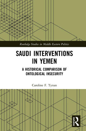Tynan |  Saudi Interventions in Yemen | Buch |  Sack Fachmedien