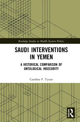 Tynan |  Saudi Interventions in Yemen | Buch |  Sack Fachmedien