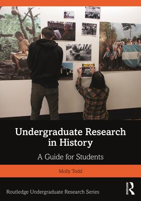 Todd |  Undergraduate Research in History | Buch |  Sack Fachmedien