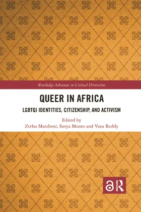 Matebeni / Monro / Reddy |  Queer in Africa | Buch |  Sack Fachmedien