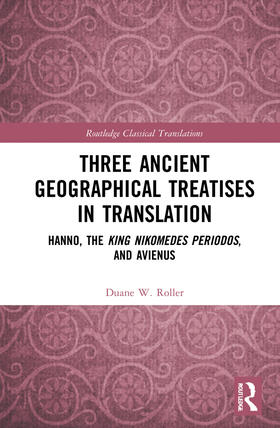 Roller |  Three Ancient Geographical Treatises in Translation | Buch |  Sack Fachmedien