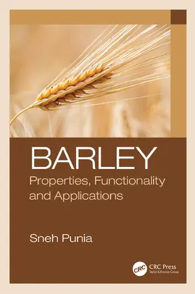 Punia |  Barley | Buch |  Sack Fachmedien