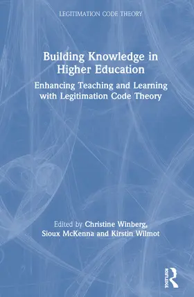 McKenna / Winberg / Wilmot |  Building Knowledge in Higher Education | Buch |  Sack Fachmedien