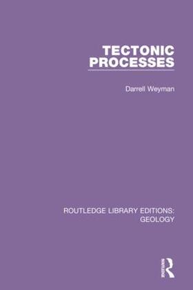 Weyman |  Tectonic Processes | Buch |  Sack Fachmedien