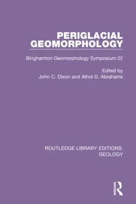 Abrahams / Dixon |  Periglacial Geomorphology | Buch |  Sack Fachmedien