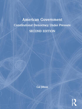 Jillson |  American Government | Buch |  Sack Fachmedien