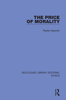 Haezrahi |  The Price of Morality | Buch |  Sack Fachmedien