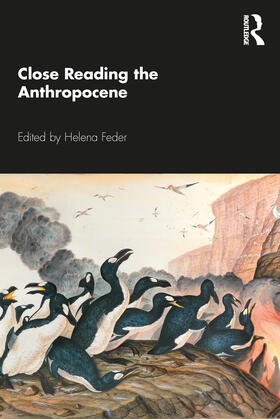 Feder |  Close Reading the Anthropocene | Buch |  Sack Fachmedien