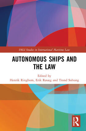 Ringbom / Røsæg / Solvang |  Autonomous Ships and the Law | Buch |  Sack Fachmedien